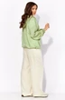Костюм брючный 1431 оливка+молочный ТАиЕР фото 2