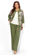 Костюм брючный 1437 олива ТАиЕР фото 5