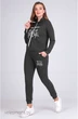 Спортивный костюм 2024 серый Tair-Grand