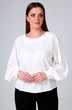 Блузка 62368 молочный Tair-Grand