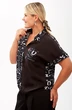 Блузка 62445 черный Tair-Grand фото 3