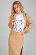 Костюм с юбкой 23-183 ТАККА Плюс