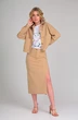Костюм с юбкой 23-183 ТАККА Плюс