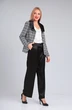 Костюм брючный 23-213 ТАККА Плюс