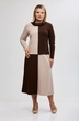 Костюм с юбкой 25-252 ТАККА Плюс