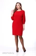 Платье 317 красный Talia Fashion