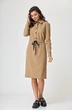 Платье 338 бежевый Talia Fashion