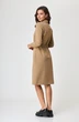 Платье 338 бежевый Talia Fashion