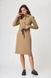 Платье 338 бежевый Talia Fashion