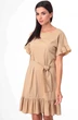 Платье 359 беж Talia Fashion