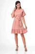 Платье 359 пыльная роза Talia Fashion