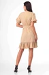 Платье 359 беж Talia Fashion