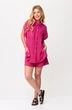 Костюм с шортами 400 фуксия Talia Fashion