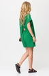 Костюм с шортами 400 зеленый Talia Fashion
