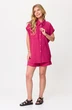 Костюм с шортами 400 фуксия Talia Fashion