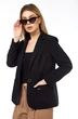 Пиджак 440 черный Talia Fashion