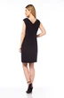 Платье 441 черный Talia Fashion