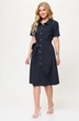 Платье 447 черный Talia Fashion