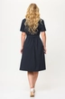 Платье 447 черный Talia Fashion