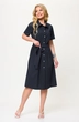 Платье 447 черный Talia Fashion