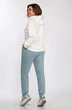 Спортивный костюм 1558 бирюза Tellura-l