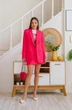 Костюм с юбкой 485 розовый Temper