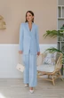 Костюм брючный 423 светло-голубой Temper фото 3