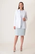 Костюм с юбкой 7283 Tender and nice