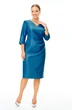 Платье 7704 темная бирюза Tender and nice