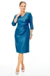 Платье 7704 темная бирюза Tender and nice фото 3