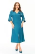 Платье 7711 бирюза темная Tender and nice фото 3