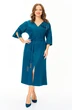 Платье 7711 синий морской Tender and nice