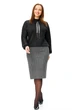 Костюм с юбкой 7713 Tender and nice