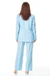 Костюм брючный 7737 небесный голубой Tender and nice фото 2