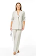 Костюм брючный 7737 холодный песок Tender and nice фото 4