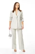 Костюм брючный 7737 холодный песок Tender and nice фото 3