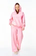 Костюм брючный 7740 нежный розовый Tender and nice