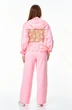 Костюм брючный 7740 нежный розовый Tender and nice фото 2