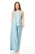 Костюм брючный 7746 холодная мята блеск Tender and nice фото 4