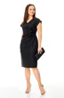 Платье 7747 черный Tender and nice