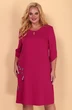 Платье 340 брусника Tensi