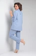 Костюм брючный 373 голубой Tensi