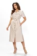 Платье 413 бежевый Tensi фото 3