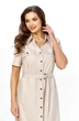 Платье 413 бежевый Tensi фото 4