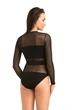 Боди 2405 черный Teyli