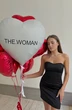 Платье  0017 черный The Woman