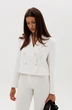 Жакет 2405 молочный The name фото 6