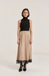 Юбка 2452 золото The name фото 4