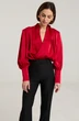 Блузка 2453 красный The name