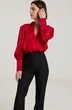 Блузка 2453 красный The name фото 4